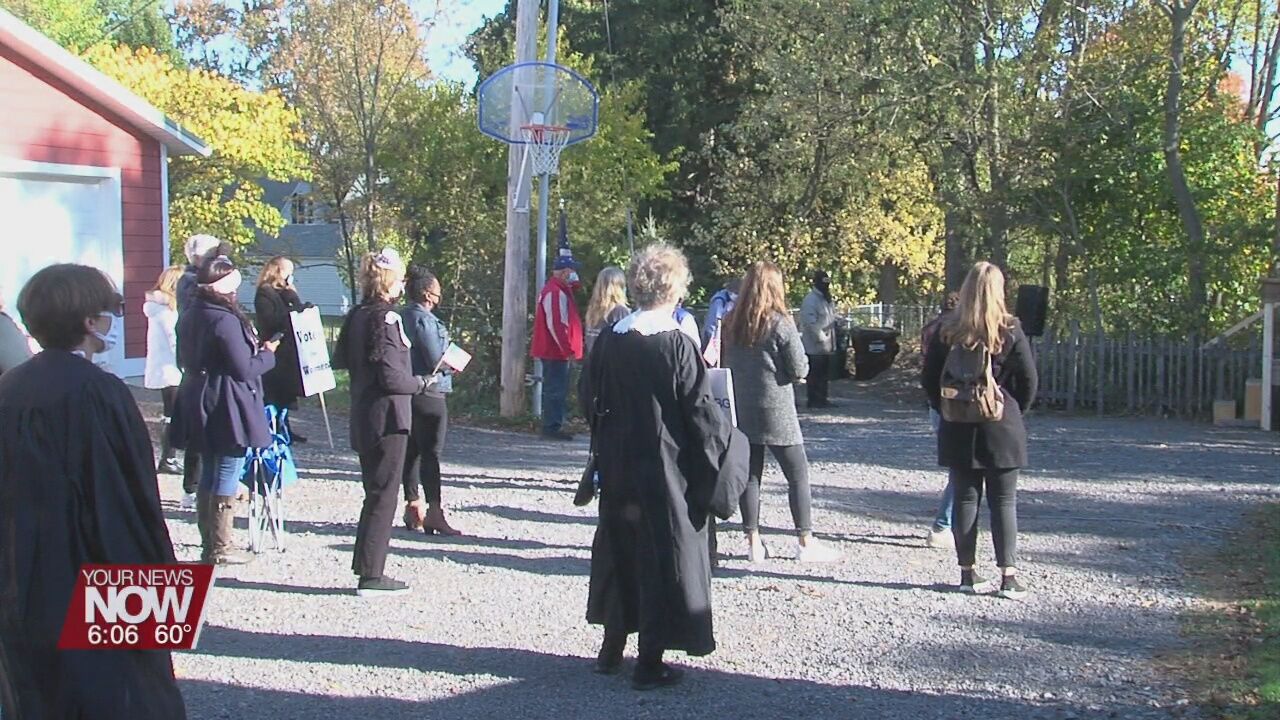 Womens Ride To Vote event held in Bluffton